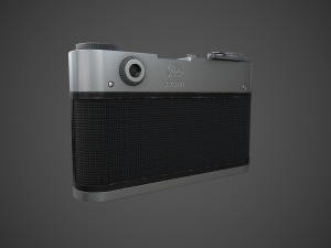 fed - 3 camera 3D 模型