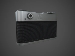 fed - 3 camera 3D Model