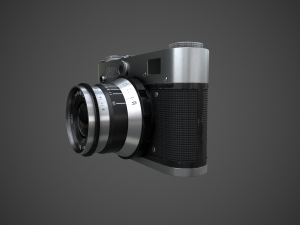 fed - 3 camera 3D 模型