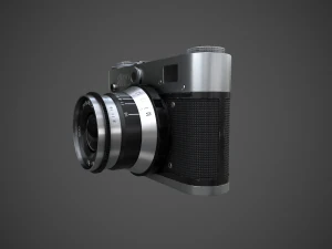 fed - 3 camera 3D Model