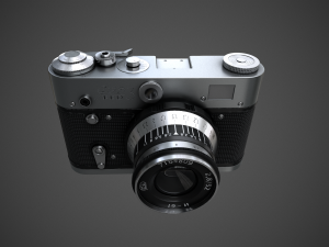 fed - 3 camera 3D 模型