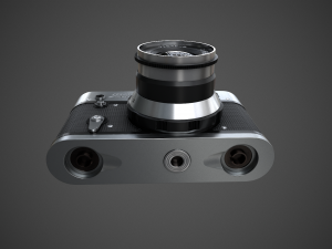 fed - 3 camera 3D 模型