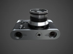 fed - 3 camera 3D Model
