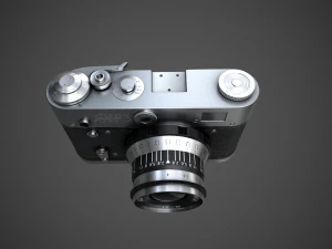 fed - 3 camera 3D Model