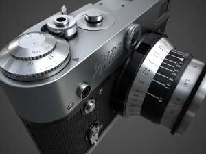 fed - 3 camera 3D 模型