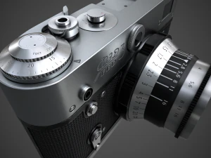 fed - 3 camera 3D Model