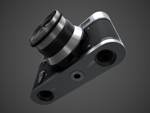 fed - 3 camera 3D 模型