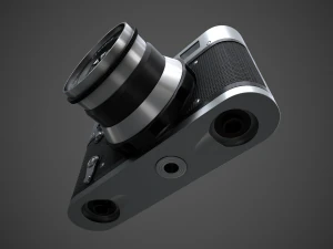 fed - 3 camera 3D Model