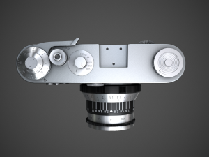fed - 3 camera 3D 模型