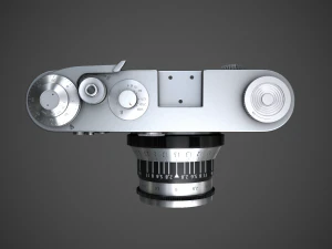 fed - 3 camera 3D Model