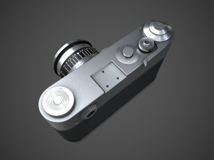fed - 3 camera 3D 模型