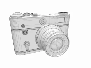 fed - 3 camera 3D Model