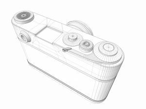fed - 3 camera 3D 模型