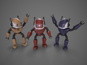 robot droid 3D Модель