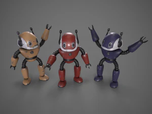 robot droid 3D Model