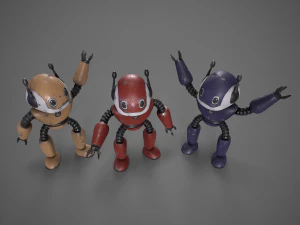 robot droid 3D Model