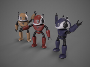 robot droid 3D Модель