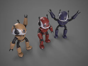 robot droid 3D Model