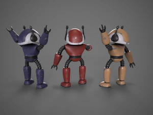robot droid 3D Model