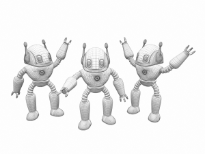 robot droid 3D Модель