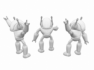 robot droid 3D Модель