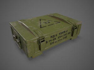 RGD-5 Grenade Box 3D 模型
