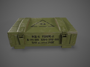 RGD-5 Grenade Box Modèle 3D