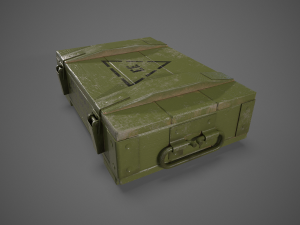RGD-5 Grenade Box Modèle 3D