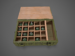 RGD-5 Grenade Box Modèle 3D