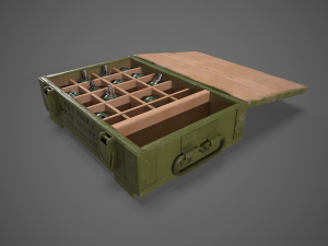 RGD-5 Grenade Box Modèle 3D