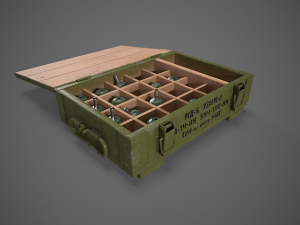 RGD-5 Grenade Box Modèle 3D