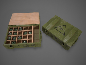 RGD-5 Grenade Box Modèle 3D
