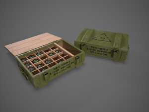 RGD-5 Grenade Box Modèle 3D