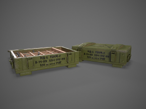 RGD-5 Grenade Box Modèle 3D