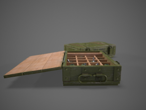 RGD-5 Grenade Box Modèle 3D