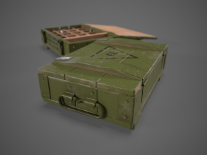 RGD-5 Grenade Box Modèle 3D