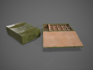 RGD-5 Grenade Box Modèle 3D