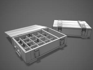 RGD-5 Grenade Box Modèle 3D