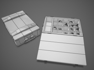 RGD-5 Grenade Box Modèle 3D