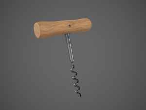 Corkscrew Modèle 3D