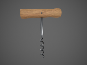 Corkscrew Modèle 3D