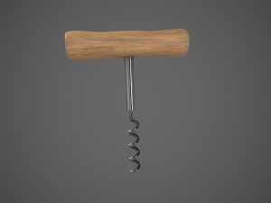 Corkscrew Modèle 3D