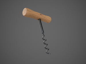 Corkscrew Modèle 3D