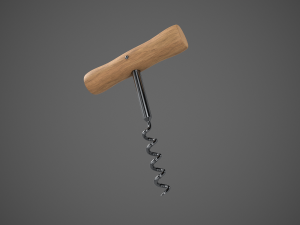 Corkscrew Modèle 3D