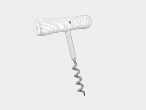 Corkscrew Modèle 3D