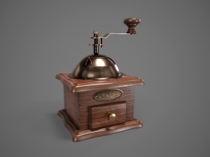 Coffee grinder 3D Model
