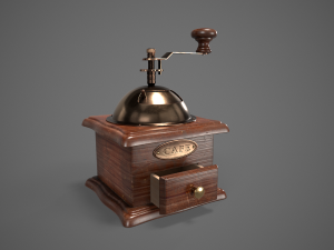 Coffee grinder Model 3D
