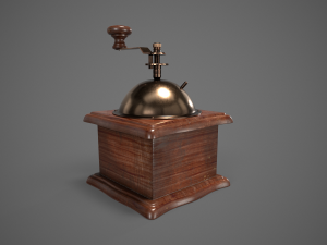 Coffee grinder Model 3D