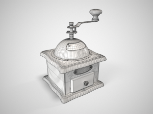 Coffee grinder Model 3D