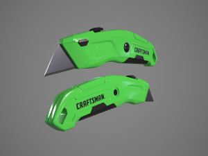 Utility knife 3D Model